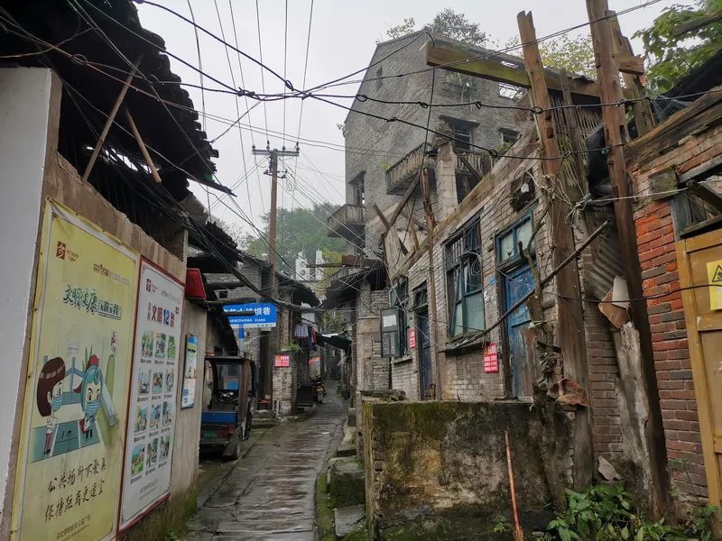 探访瑞映山纯阳山历史文化街区纯阳观接龙街瑞映巷朱家巷