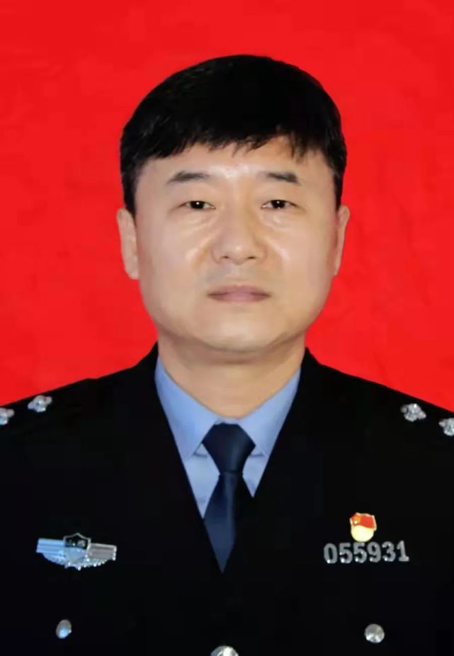 2021最美基层民警候选人赵大勇