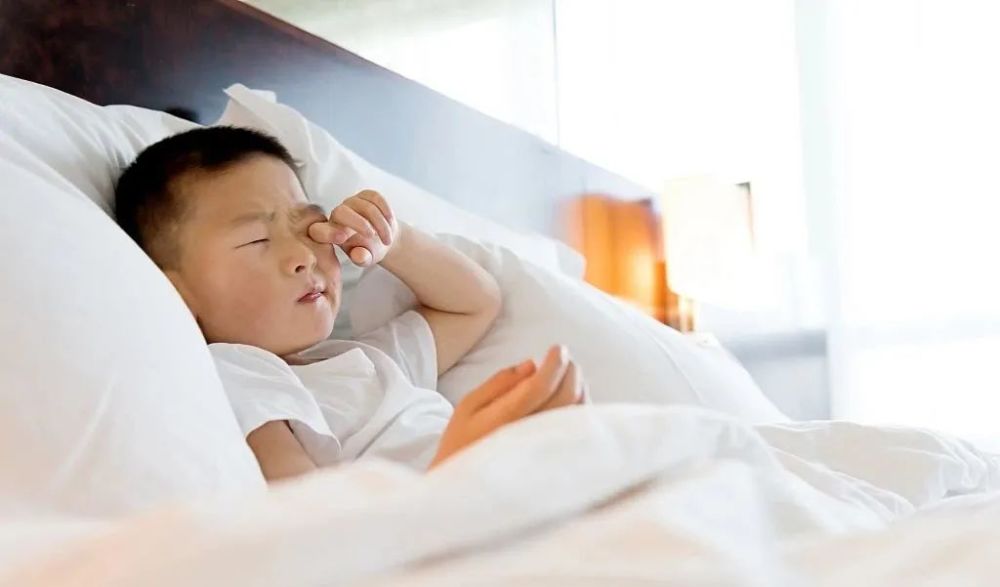 心理科普孩子失眠睡不着觉心理医生有妙招