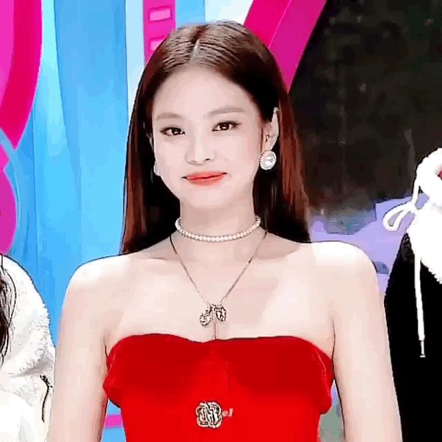 jennie的直角肩合集|jennie|金智妮