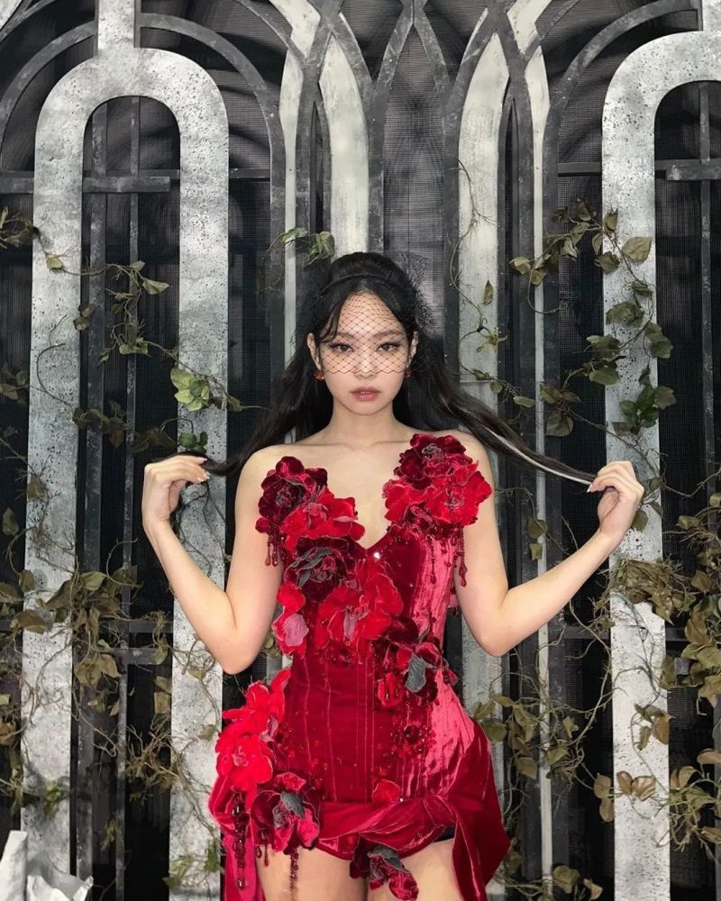 jennie的直角肩合集