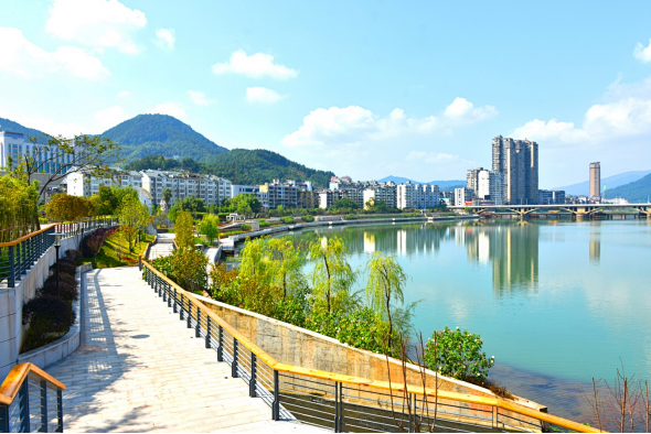 福建新答卷丨顺昌:逐绿笃行聚优势 扬帆奋楫促跨越