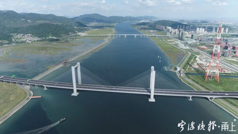 六横公路大桥甬舟高速公路复线舟岱大桥你关心的工程又有新进展