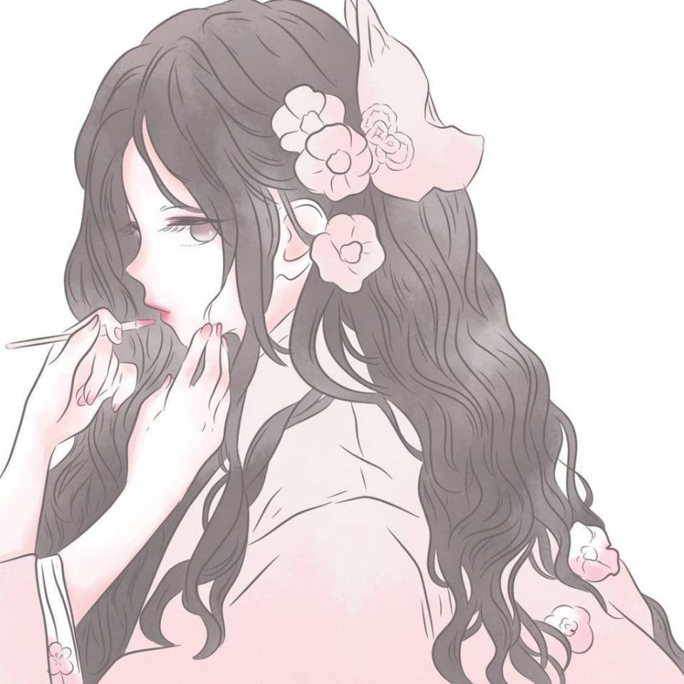 森系闺蜜头像