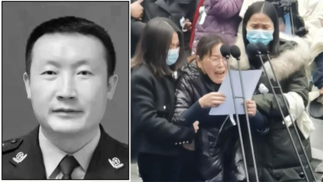 河南平顶山一副所长遇害牺牲,年仅39岁