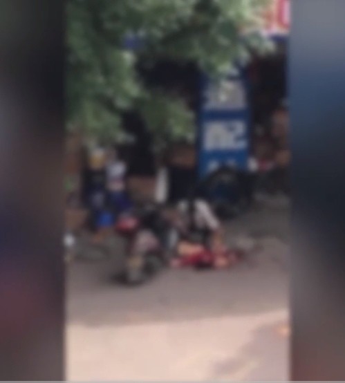 广东茂名发生残忍刑案,男子当街杀害女子还剖腹