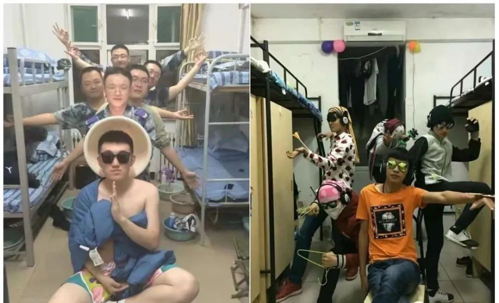 辅导员查寝,要求学生摆成"特定姿势"拍照,群内画风逐渐沙雕