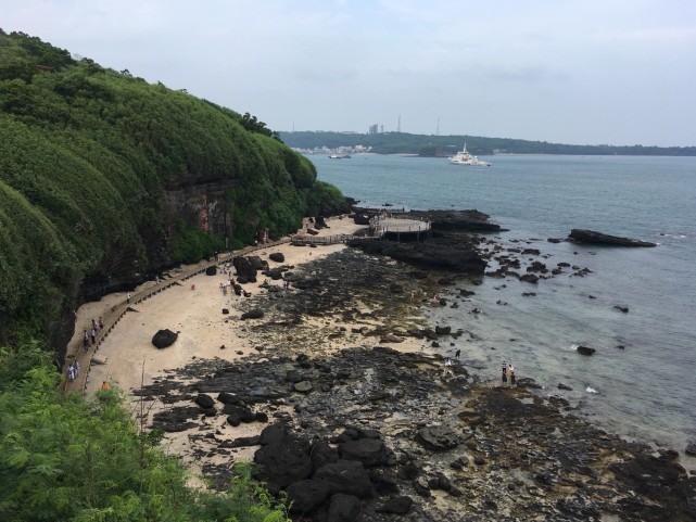 鳄鱼山景区,当天天气不是很好,所以照片都没有几张,只是狠狠地感受了