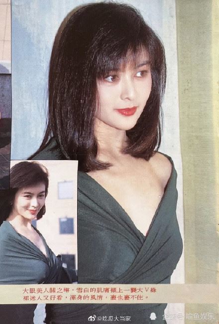 关之琳年轻时惊为天人和梁家辉拍泳装看了她啥叫女人味