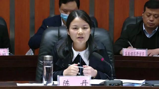 陈丹重点关注这两项工作|蕲春县|陈丹|企业上市|蕲艾|国家现代农业