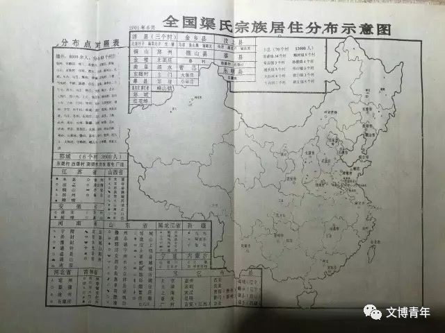 江苏丰县渠氏家族的渊源,流脉及人物传略