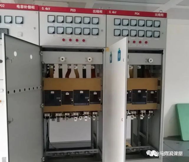 进线柜,出线柜,母线联络柜,pt柜,电容器柜,计量柜的概述!