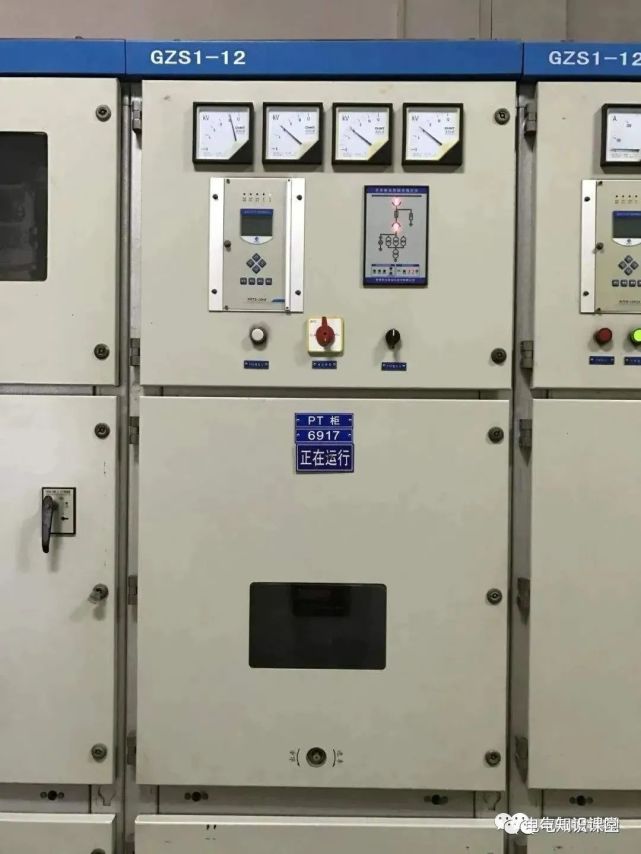 进线柜,出线柜,母线联络柜,pt柜,电容器柜,计量柜的概述!