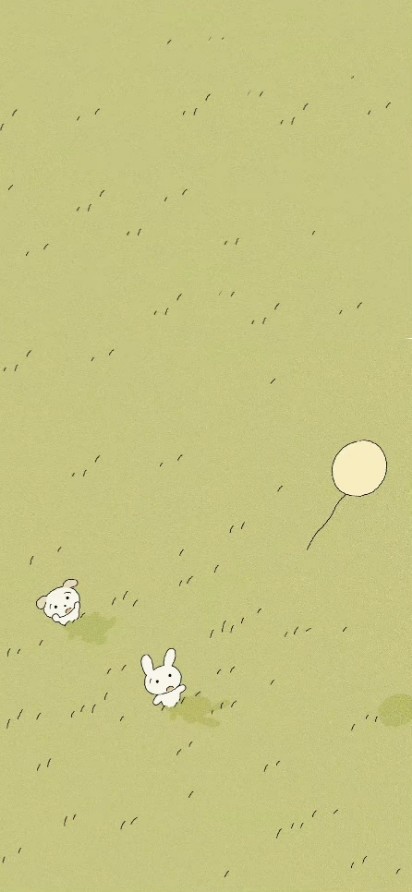 治愈系小清新插画