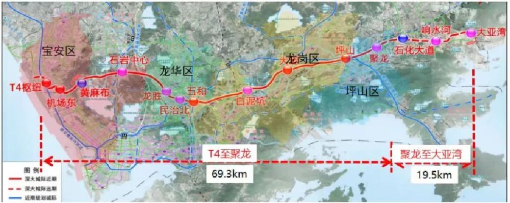 深大城际迎重要进展深圳段预计2025年建成