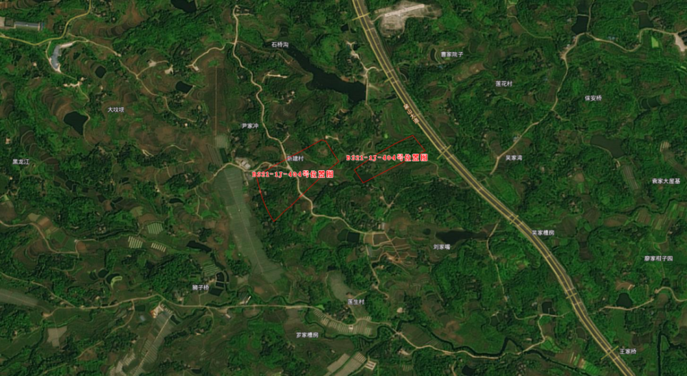 璧山又一次集中供地来啦10宗地详情出炉位置在