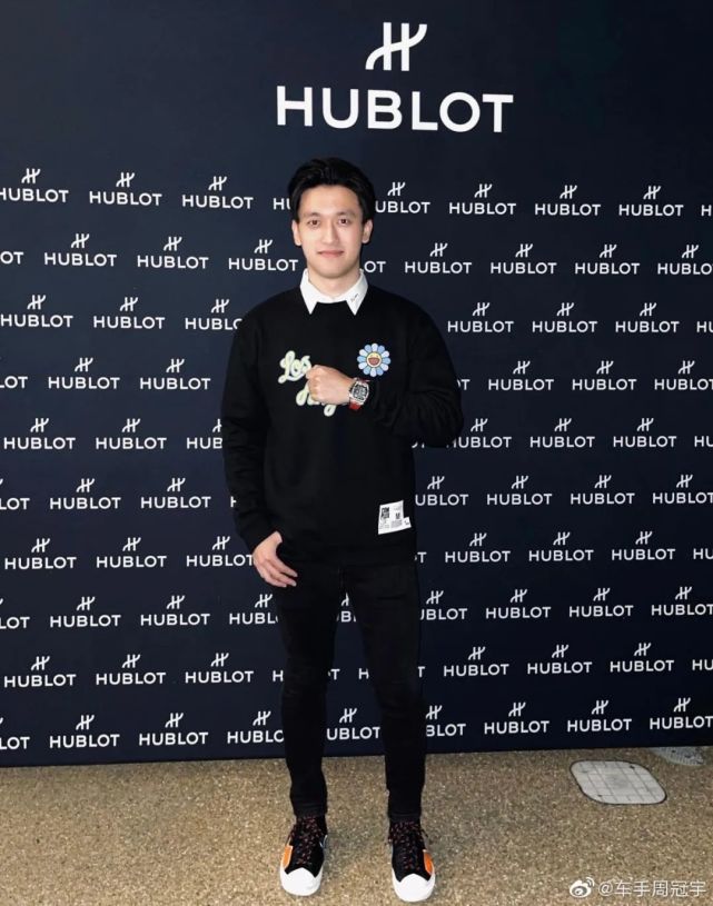 周冠宇:宇舶全球首位f1车手代言人