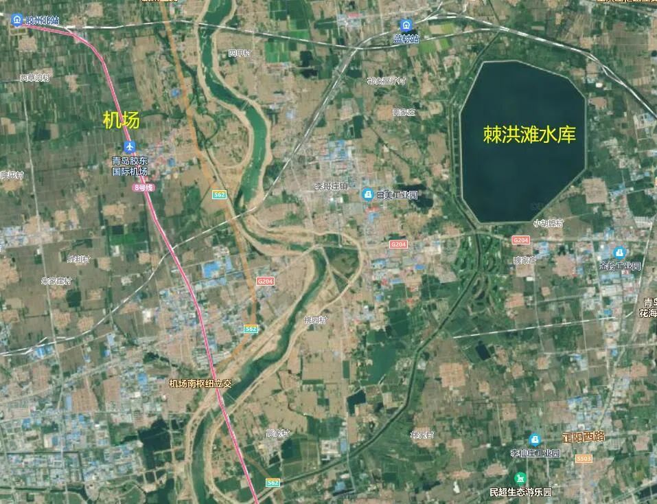 双向六车道胶州再添一条东西大通道投资335亿