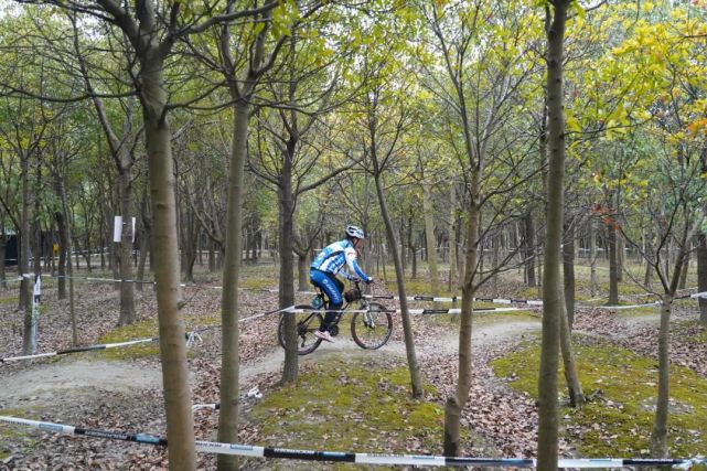 飞驰林间这场比赛又美又飒