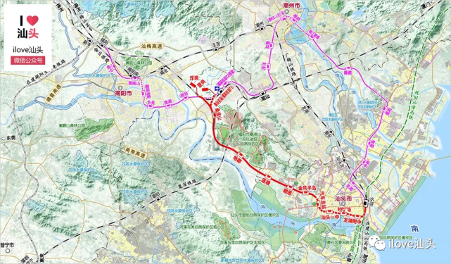 更立体化的交通方式已是大势所趋,于是粤东城际铁路来了,根据规划设计