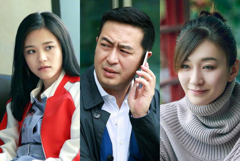 在这部剧里面真的超级心疼韩东君,不仅要和鲁伊莎演情侣,而且里面还有