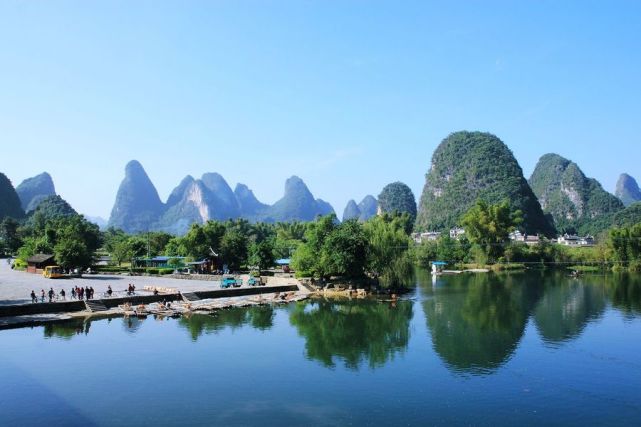 阳朔风光(联)