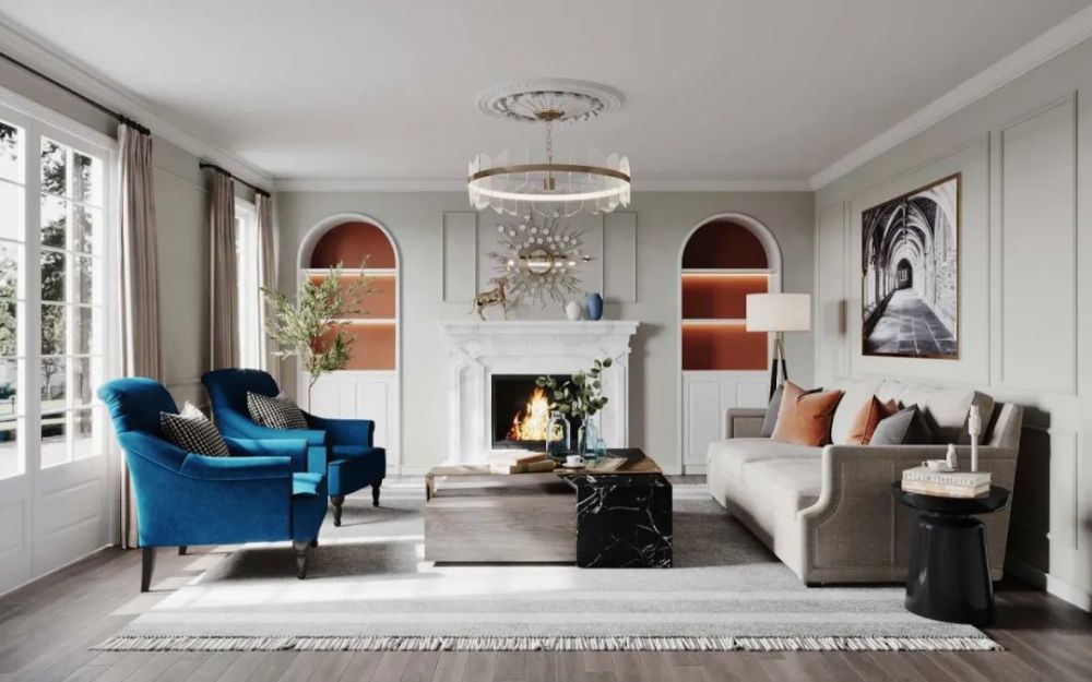 新丰人家里最常见的的6种装修风格,最后一种实在太辣眼.