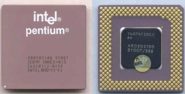 intel 4004发布50周年,回顾英特尔从1971到2021的历代