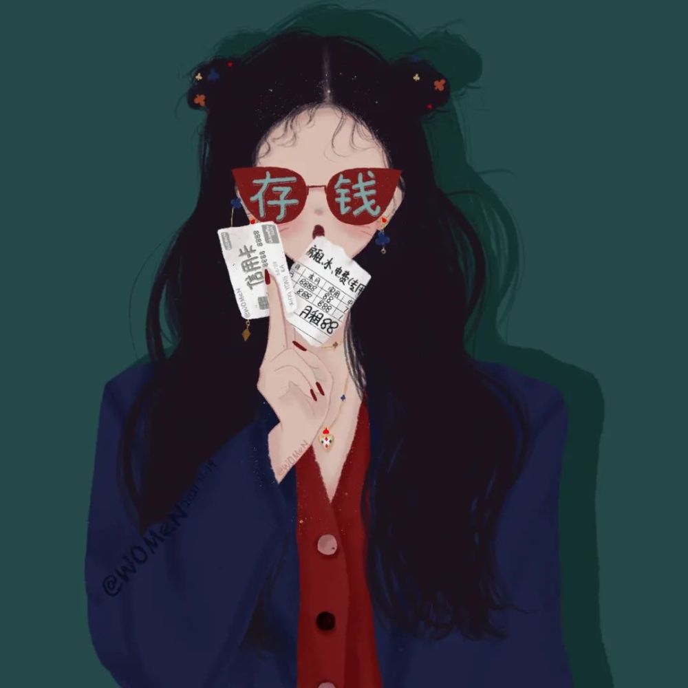 情侣头像|暴富暴瘦|原创women|富婆,你们的老公正在派送中