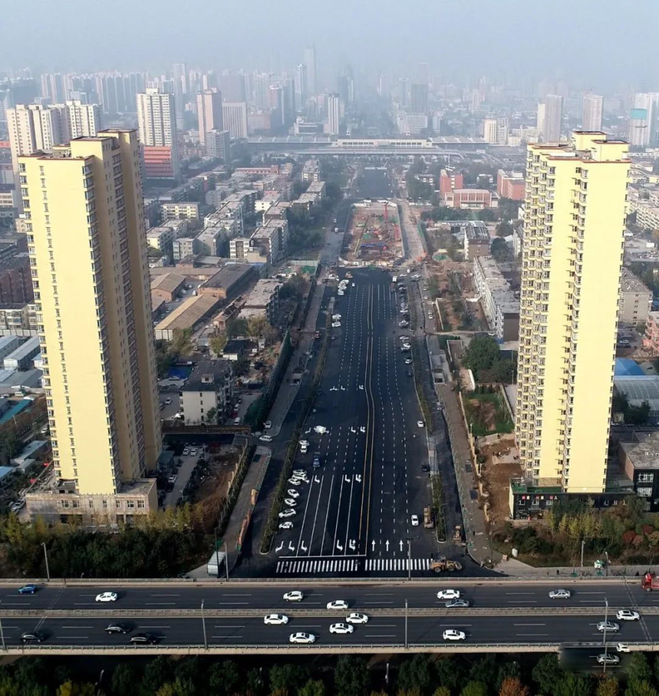 太原市迎泽大街东延通车