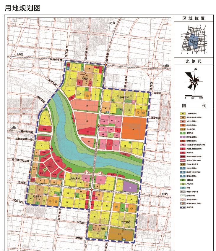 规划用地面积1326平方公里潇河园区中心区最新规划图公示快看你家变成