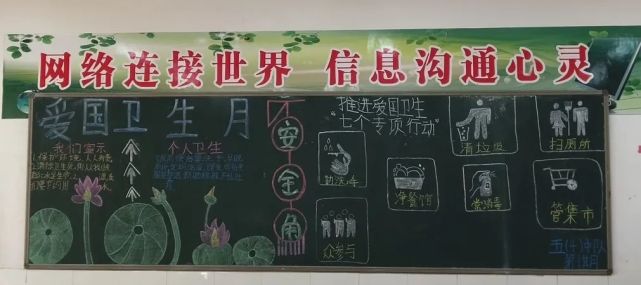 什么是爱国卫生"7个专项行动",作为中小学生能做些什么?