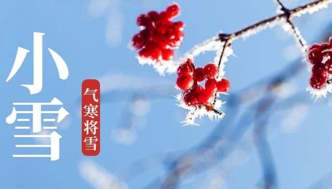 小雪古诗词