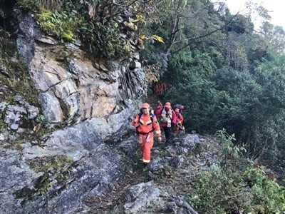 地质人员哀牢山失联搜救三问