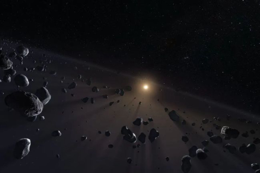 64亿公里外,新视野号传回太空照片,科学家发现"宇宙奇观"