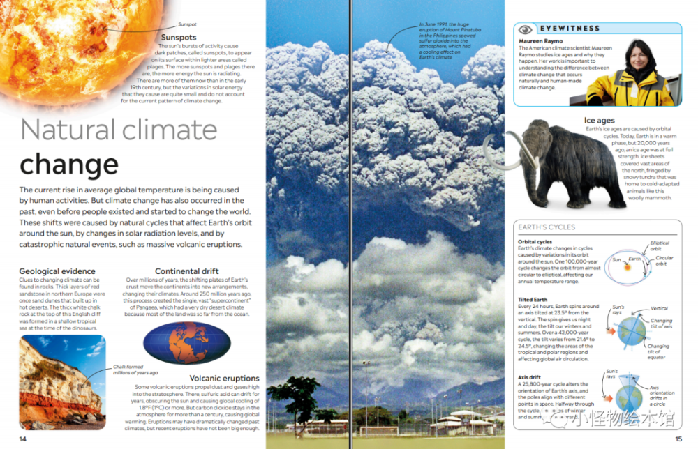 绘本分享dk出版的climatechange