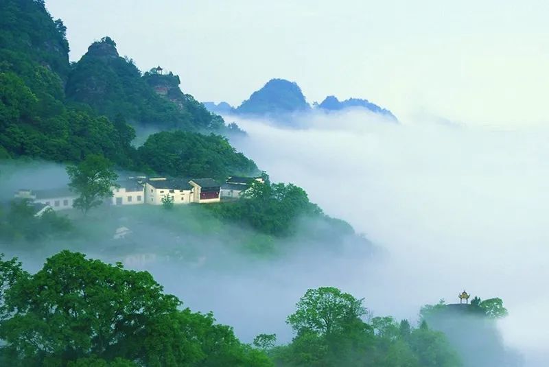 一生值得去爬的100座山峰(16—安徽齐云山攻略
