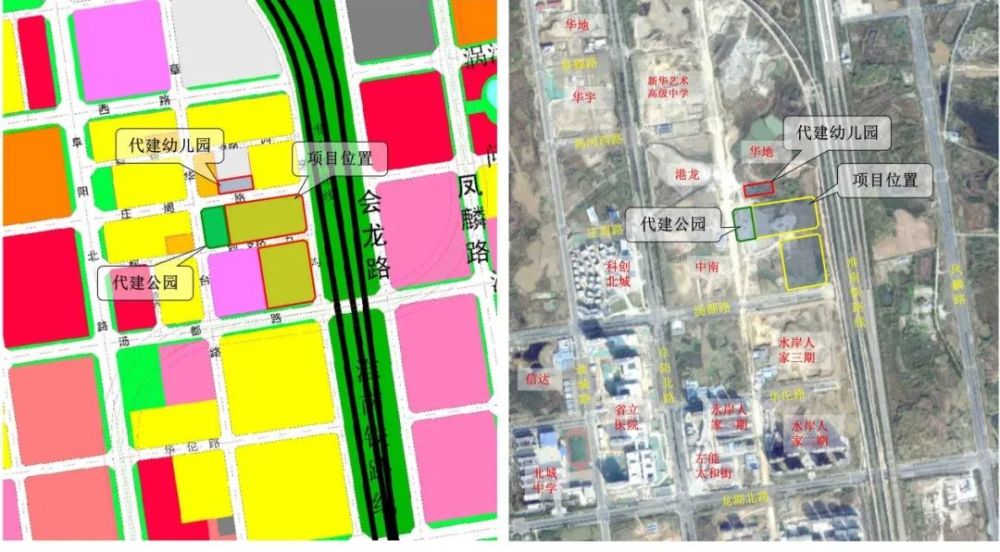 长丰北城这里将新建一座公园!