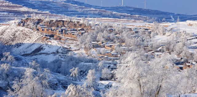 去渭源石门雪山,寻一个童话世界