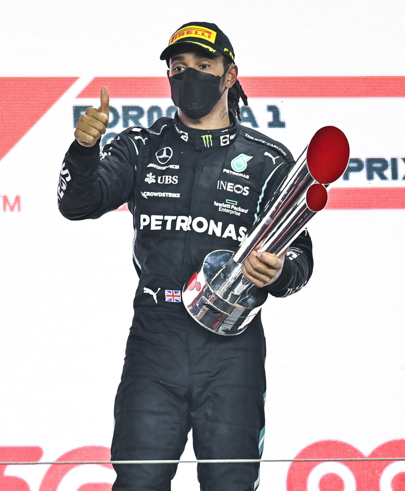 体育赛车f1卡塔尔大奖赛汉密尔顿夺冠