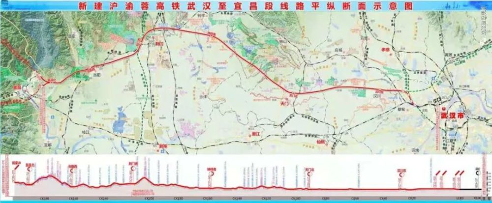 武汉铁路枢纽地位凸显:到上海3小时,去香港4小时