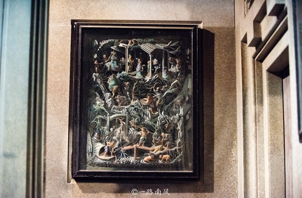 广东最精美的石雕,藏在潮州市,主人从身无分文发展成南洋巨富