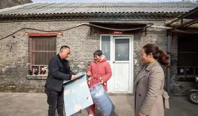 冬日暖行:漯河市舞阳县北舞渡镇商会扶危济困暖民心