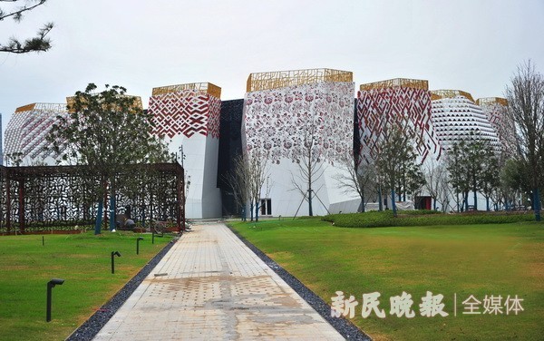 世博文化公园今年将实现北区开园
