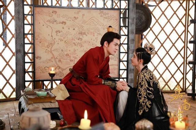 古装爱情励志剧《嘉南传》今日大结局,鞠婧祎曾舜晞携手守家国安乐