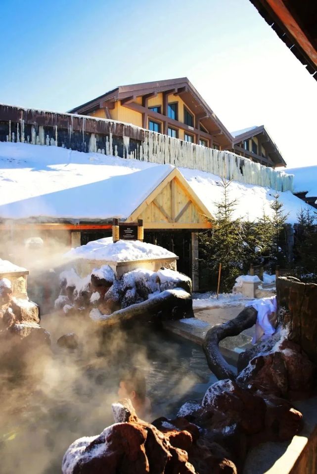 【温暖冬日"泉"因有你】冰天雪地间的露天温泉—长白山