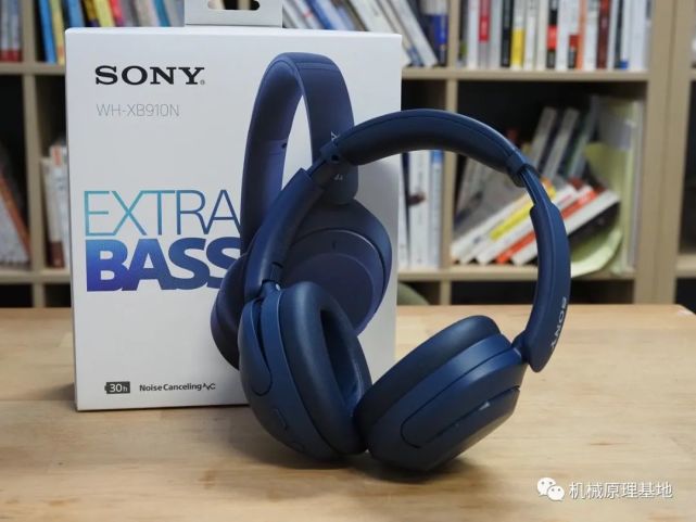 兼具出色重低音与优质降噪技术,sony wh-xb910n 主动降噪蓝牙耳罩耳机
