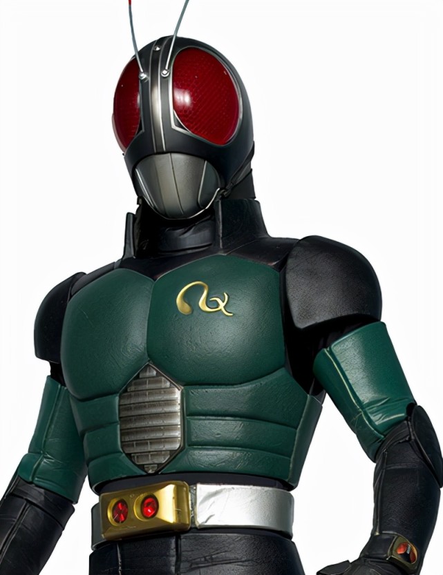 第十六位 假面骑士暗日重生(假面骑士black rx)