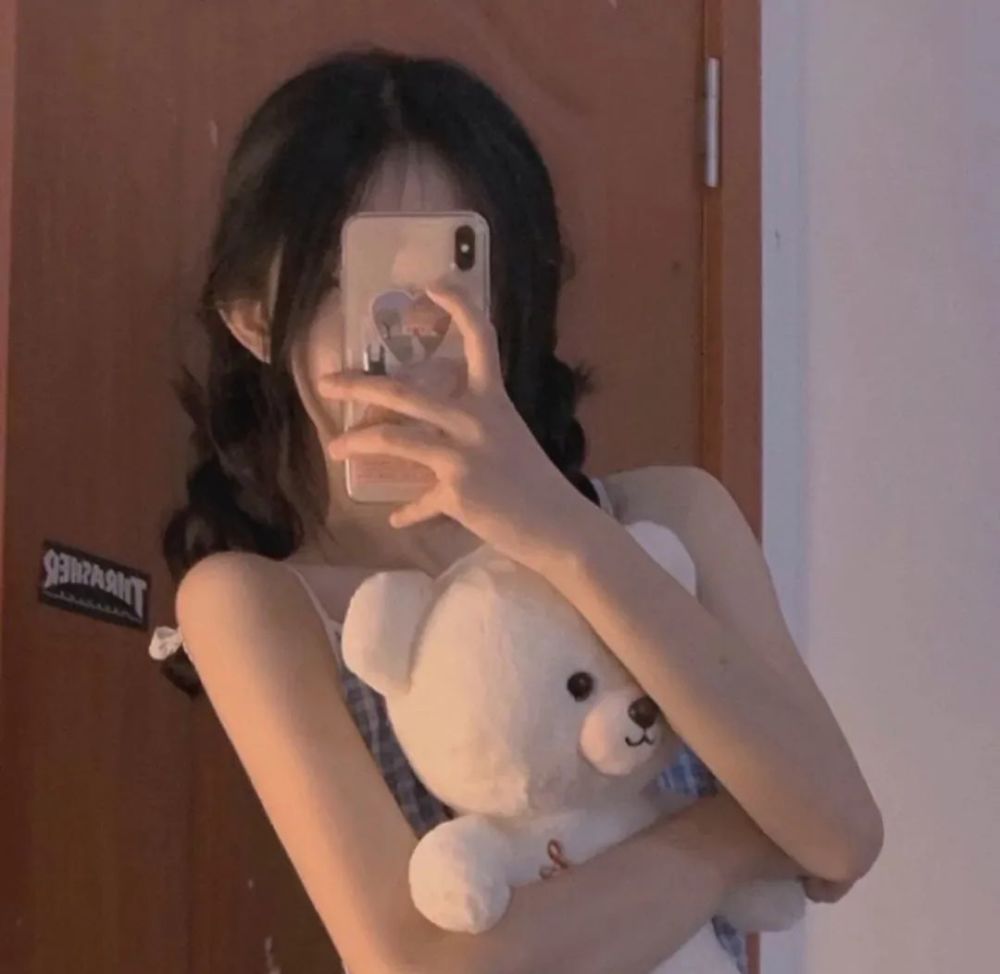 头像精挑细选的一组挡脸系女生头像你喜欢的都在这里