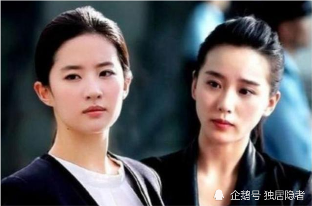 并不能因为长得像或者出道早晚去否定刘诗诗的努力
